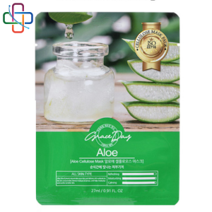 Mặt Nạ Lô Hội Graceday Aloe Cellulose Mask 27Ml